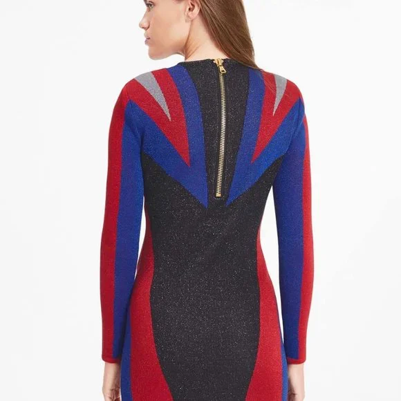 [SOLD] PUMA x BALMAIN Women's Jacquard Dress - Picture 9 of 10